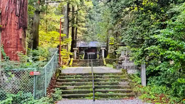 赤城神社(三夜沢町)(群馬県)