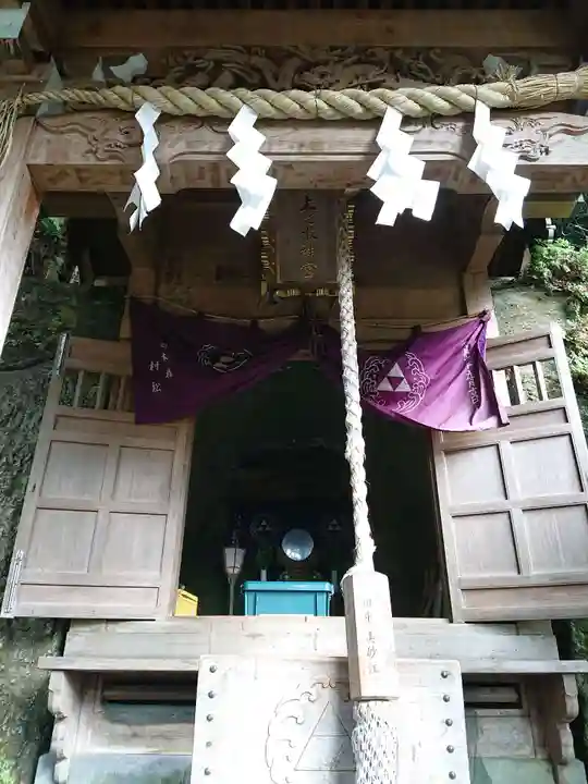 銭洗弁財天宇賀福神社の本殿・本堂