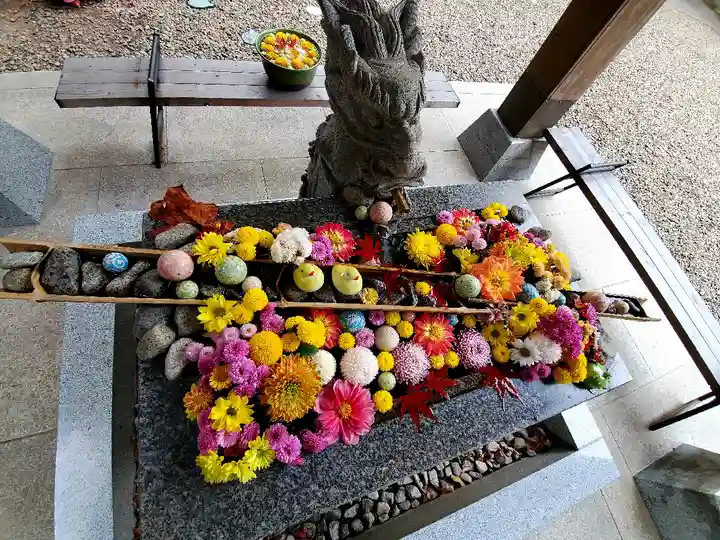 滑川神社 - 仕事と子どもの守り神(福島県)