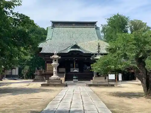 総願寺の本殿