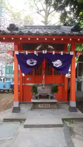 千種稲荷神社の本殿・本堂