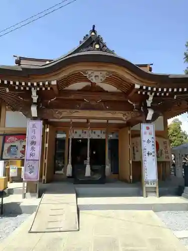 武蔵第六天神社の本殿・本堂