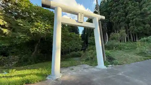 涌元神社(北海道)