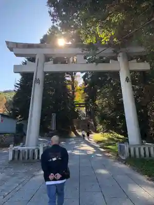 諏訪大社上社前宮(長野県)