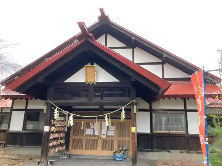 札幌護國神社の本殿・本堂