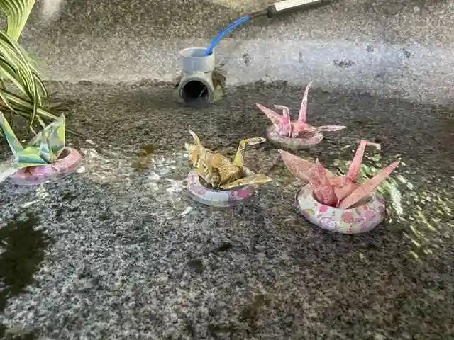 彌彦神社 (伊夜日子神社)の手水舎