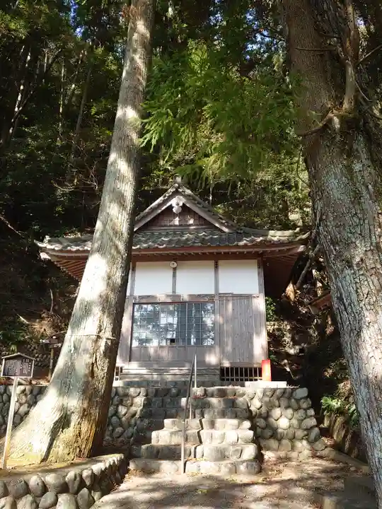 白光神社の本殿・本堂