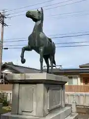 石刀神社の狛犬