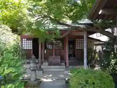 常性寺の本殿