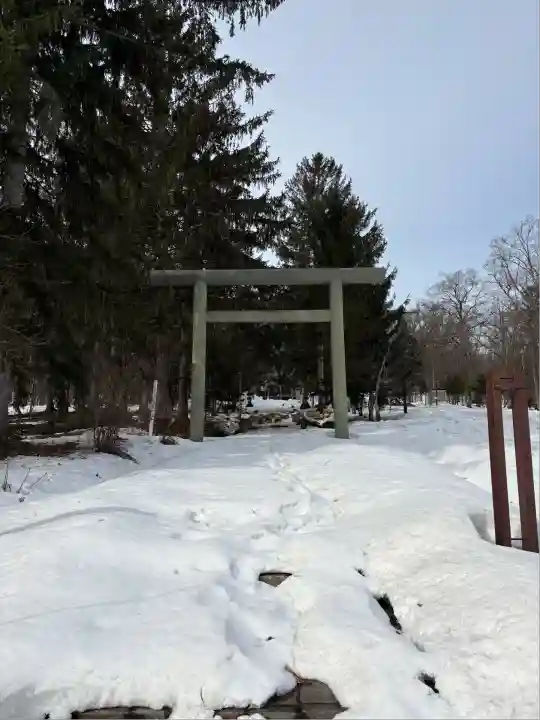 雨紛神社の鳥居