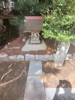 稲田神社の末社・摂社