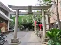 御園神社の鳥居