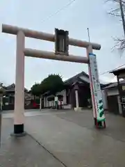 西戸崎神社の鳥居