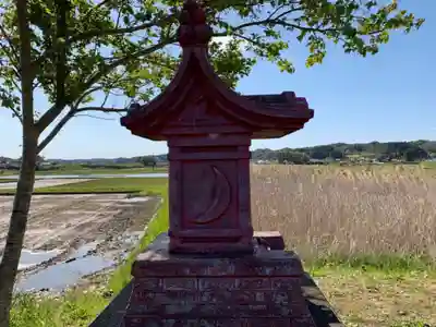 日月神社の本殿・本堂