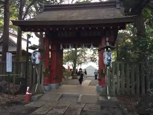 大宮八幡宮の山門