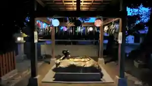 立志神社の手水舎(2021年10月20日(水) 16時11分21秒投稿)