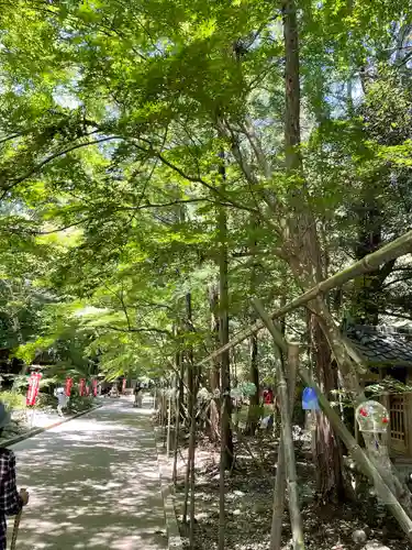 目の霊山　油山寺のその他建物