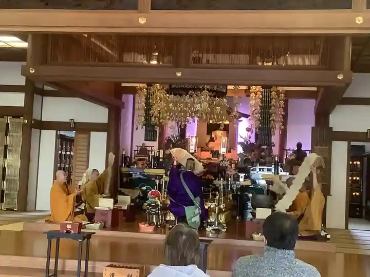 青海山 薬師寺の本殿・本堂