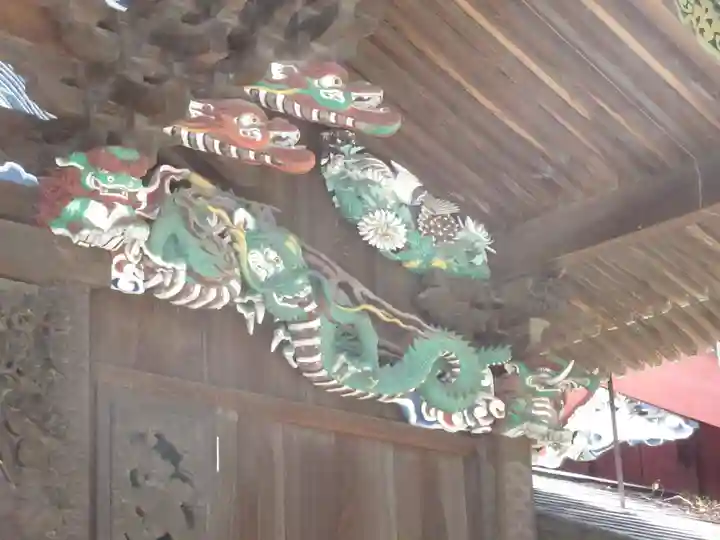 下野國一社八幡宮の芸術