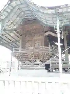 清瀧神社の本殿・本堂