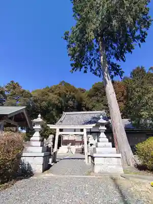 神明社(小山町)のその他建物