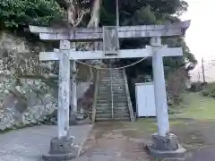 神明宮の鳥居