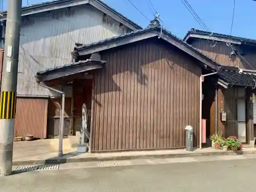 新橋地蔵堂の本殿・本堂