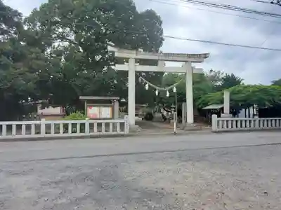 島田八坂神社の鳥居