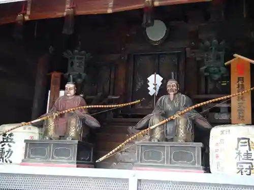 冠者殿社の本殿・本堂