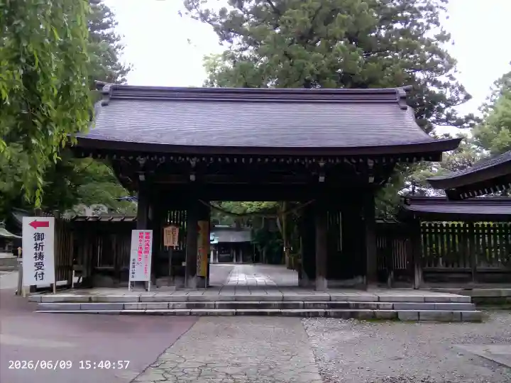 雄山神社前立社壇(富山県)