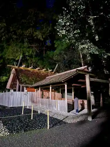 伊勢神宮外宮（豊受大神宮）(三重県)