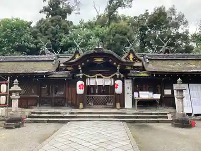 平野神社の本殿・本堂