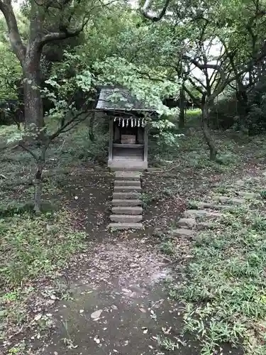 谷保天満宮の末社・摂社