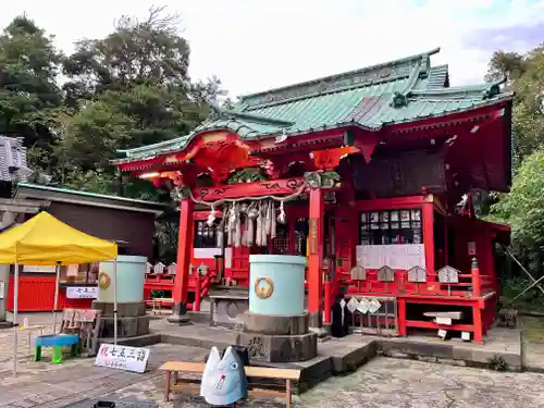 海南神社の本殿・本堂