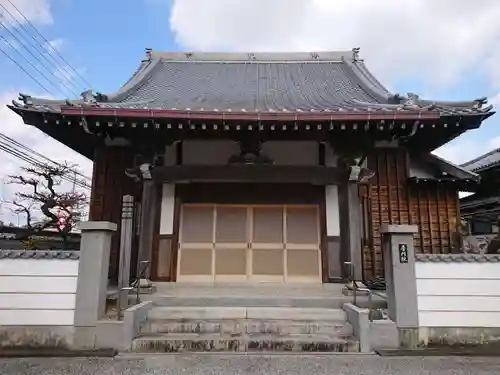 普門院の本殿・本堂