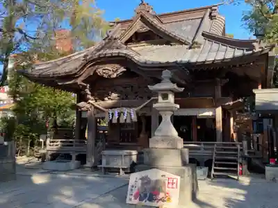 田無神社の本殿・本堂