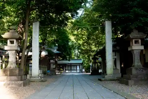 調神社の鳥居