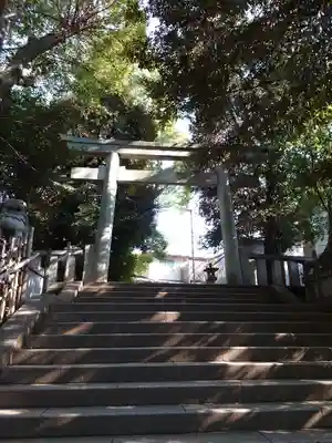 渋谷氷川神社(東京都)