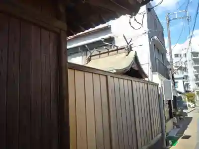 琴平神社の本殿・本堂
