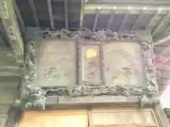 忍　諏訪神社・東照宮　の芸術