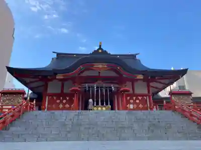 花園神社の本殿・本堂