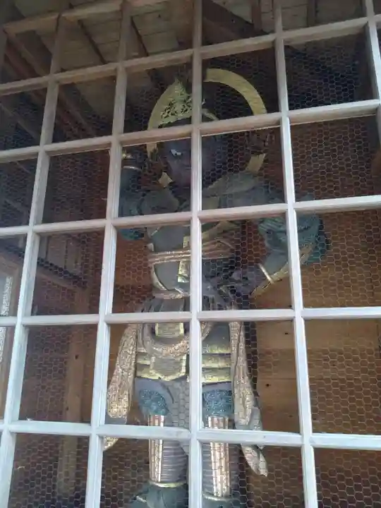 淺間神社(忍野八海)の像