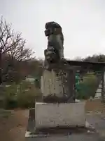 諏訪神社の狛犬