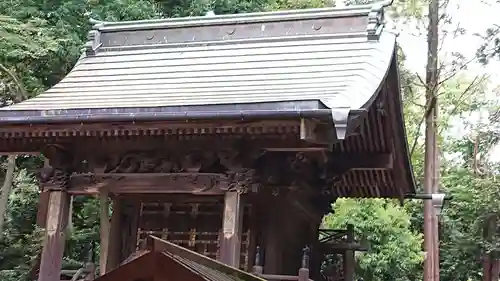 岩槻久伊豆神社の本殿