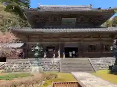 永平寺の山門