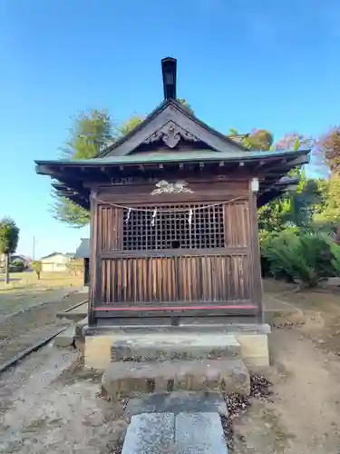 常世岐姫神社の本殿