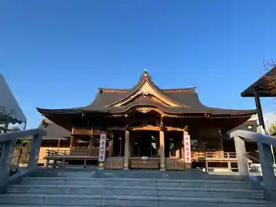 富知六所浅間神社の本殿・本堂
