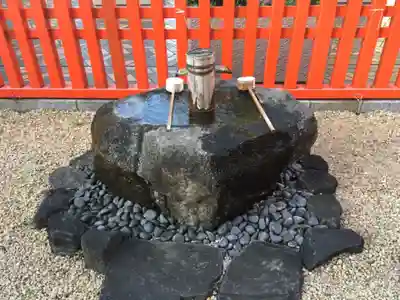 みなと稲荷神社の手水舎