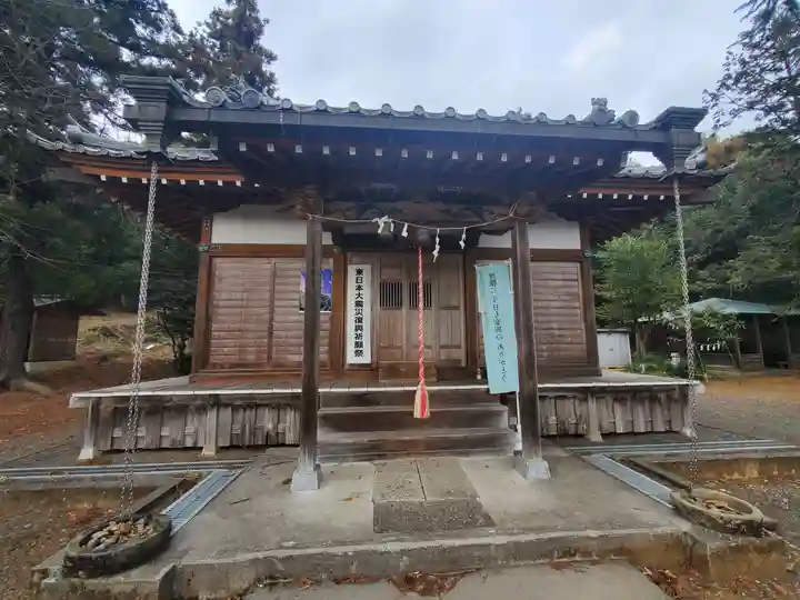 三柱神社(駒場町)(栃木県)