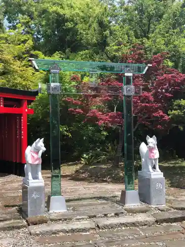 神徳稲荷神社の鳥居